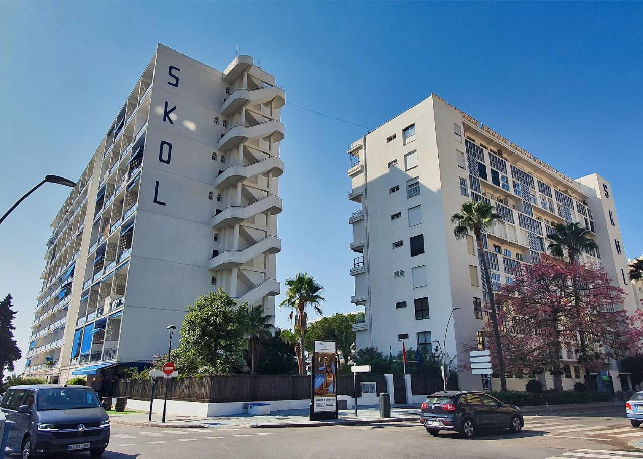 Skol 316. Attractive 1 Bedroom Duplex Apartment With Sea View In Skol Marbella. Dış mekan fotoğraf